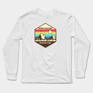 North Cascades National Park Long Sleeve T-Shirt